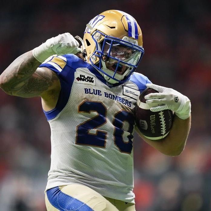 CFL rushing leader Brady Oliveira named CFL's top ºÃÉ«tv